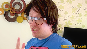 Yorkshire nerd gets cock pov sucked