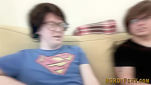 Yorkshire nerd gets cock pov sucked