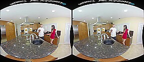 You Bet Your Step moms Ass featuring Alana Cruise - NaughtyAmericaVR