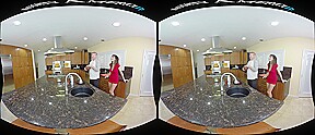 You Bet Your Step moms Ass featuring Alana Cruise - NaughtyAmericaVR