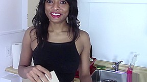 You Can't Pay? Eat my Pussy and Fuck me From Behind Then