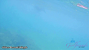 You Spend The Day At The Beach, And Carolina Has A Blast - ATKGirlfriends