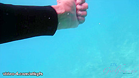 You Spend The Day At The Beach, And Carolina Has A Blast - ATKGirlfriends