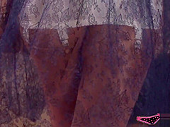 You little perv looking under milfs skirt