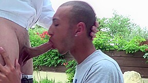 Young Arab used by a scally boy outdoor - CrunchBoy