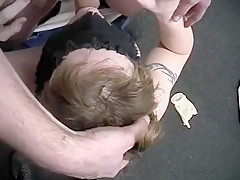 Young Army Stud Blindfolded For Oral Sex