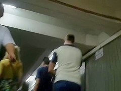 Young Blonde With A Plump Ass