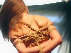 Young Chrissy Tricked Into Doing Suspension Bondage Shoot