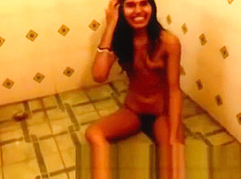 Young Desi Indian Housewife