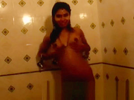 Young Desi Indian Housewife