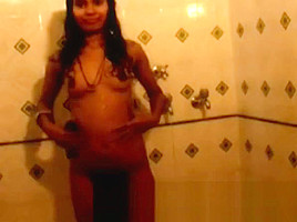 Young Desi Indian Housewife