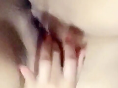 Young Indian Girl Play With Her Pussy