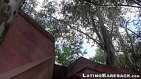 Young Latino Impaled Raw And Deep On Big Hard Twink Dick