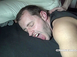 Young Straight Twink Fucked Raw By Rex Helix - NotReallyGayBut