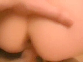 Young amateur couple fucks so nice in the kitchen
