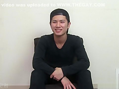 Young dude handsome sexy blow by gay