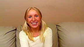 Young girl fucked on the camera for the first time