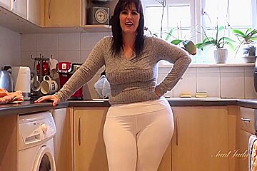 Your Big Booty Milf Housewife Montse Lets You Fuck Her In The Kitchen (pov)