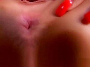 Your mistress Eva Angelina wants you to lick her feet and ass