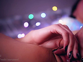 Yourcuteevil (sensual Masturbated Double