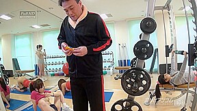 Yui Asano Time Fuck Bandits at a Gym - Caribbeancom