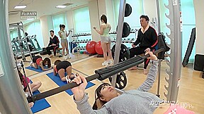 Yui Asano Time Fuck Bandits at a Gym - Caribbeancom