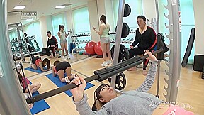 Yui Asano Time Fuck Bandits at a Gym - Caribbeancom