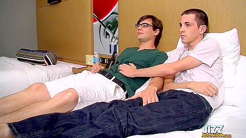 Zack Gets Two Shots Of Juice - Conner Bradley And Zack Randall
