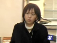 Zealous oriental chick is having unexpected sharking odyssey in the afternoon