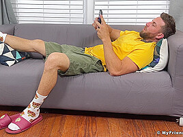 Zeek's Feet Worshiped For Rent - Zeek