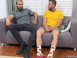 Zeek's Feet Worshiped For Rent - Zeek