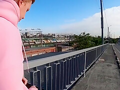 [abx][2][181] - The Guy Masturbates In Extreme Sports Near The Railway Station