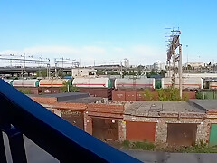 [abx][2][181] - The Guy Masturbates In Extreme Sports Near The Railway Station