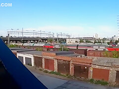 [abx][2][181] - The Guy Masturbates In Extreme Sports Near The Railway Station