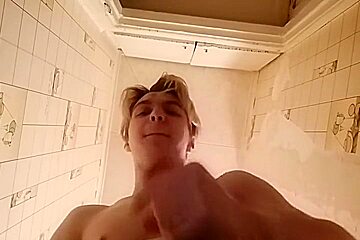 [abx][3][689] - Horny Boy Makes Dirty Cum In Your Face