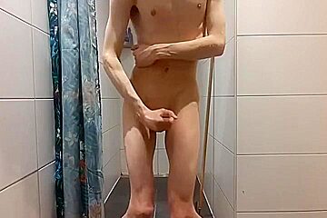 [abx][4][945] - Horny Twink Jacks Off Passionately And