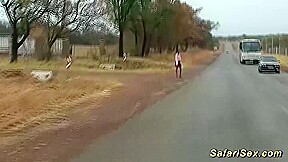 african babe needs a big cock