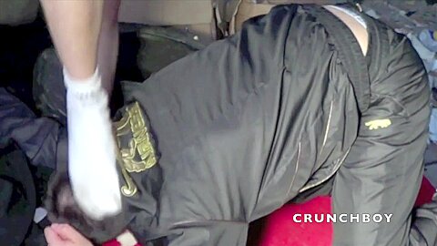 amazing deepthroat with twinks outdoor - CrunchBoy