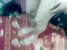baba play with a girl