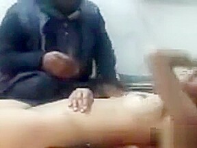 baba play with a girl