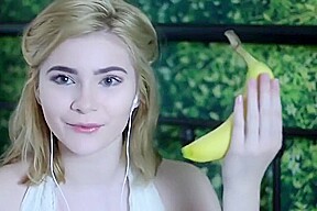 banana asmr