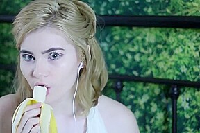 banana asmr