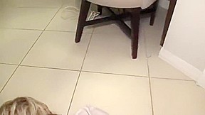 bitch slave tied