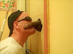 black weiner worship at home made gloryhole