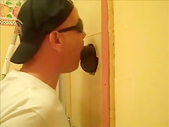 black weiner worship at home made gloryhole