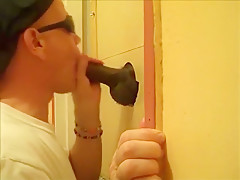 black weiner worship at home made gloryhole