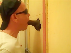 black weiner worship at home made gloryhole