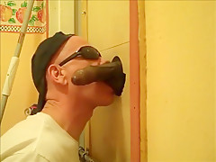 black weiner worship at home made gloryhole