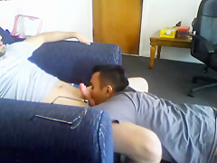 blowing str8 guy