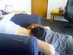blowing str8 guy